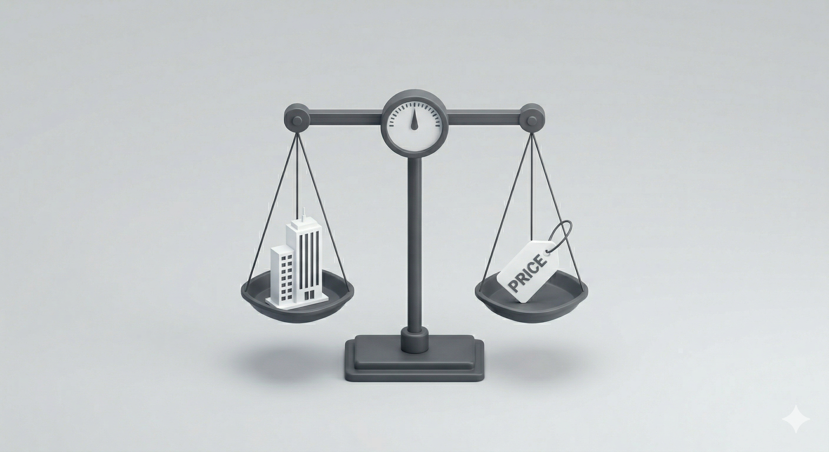 Realistic asking price