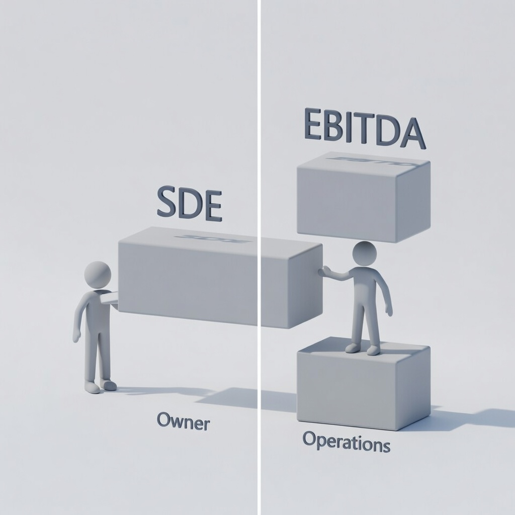 SDE vs EBITDA