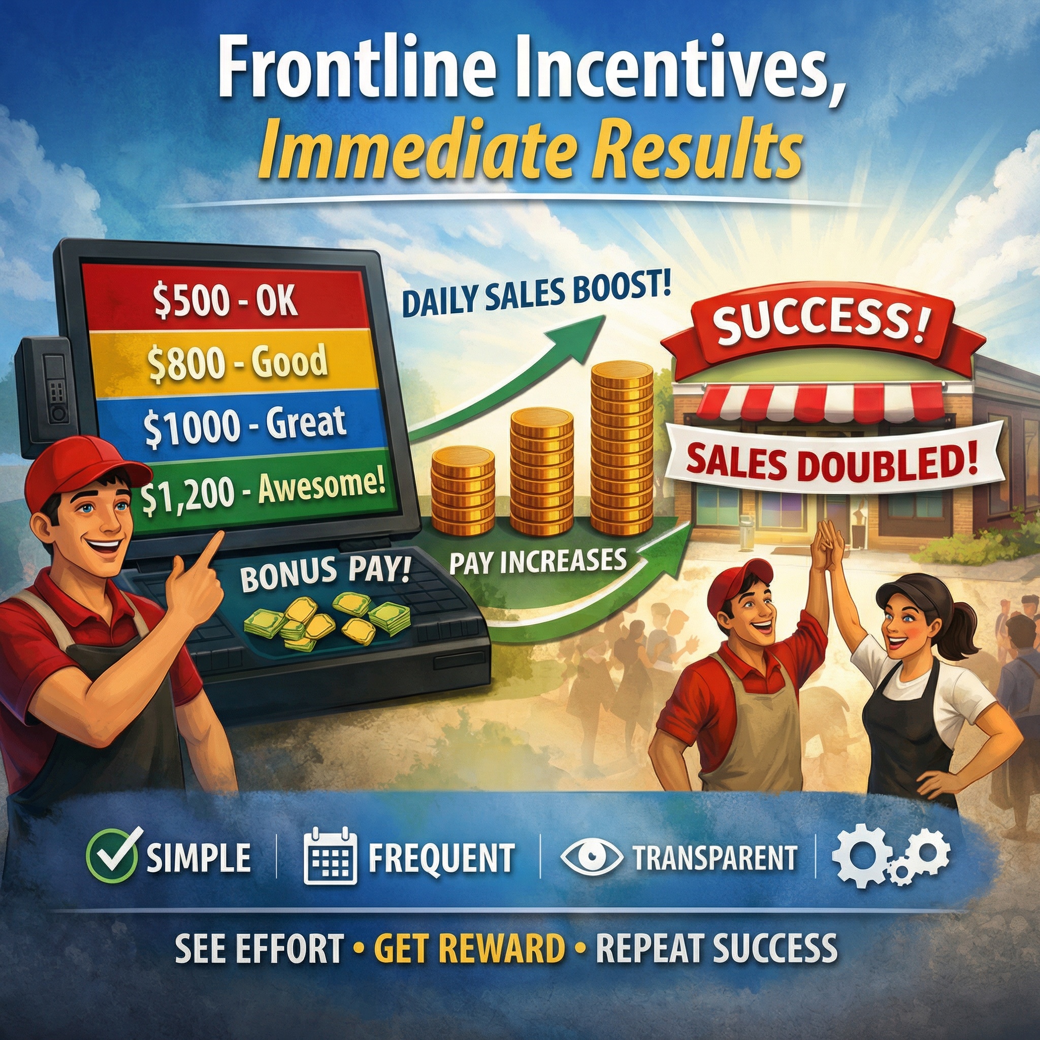 Small restaurant chain