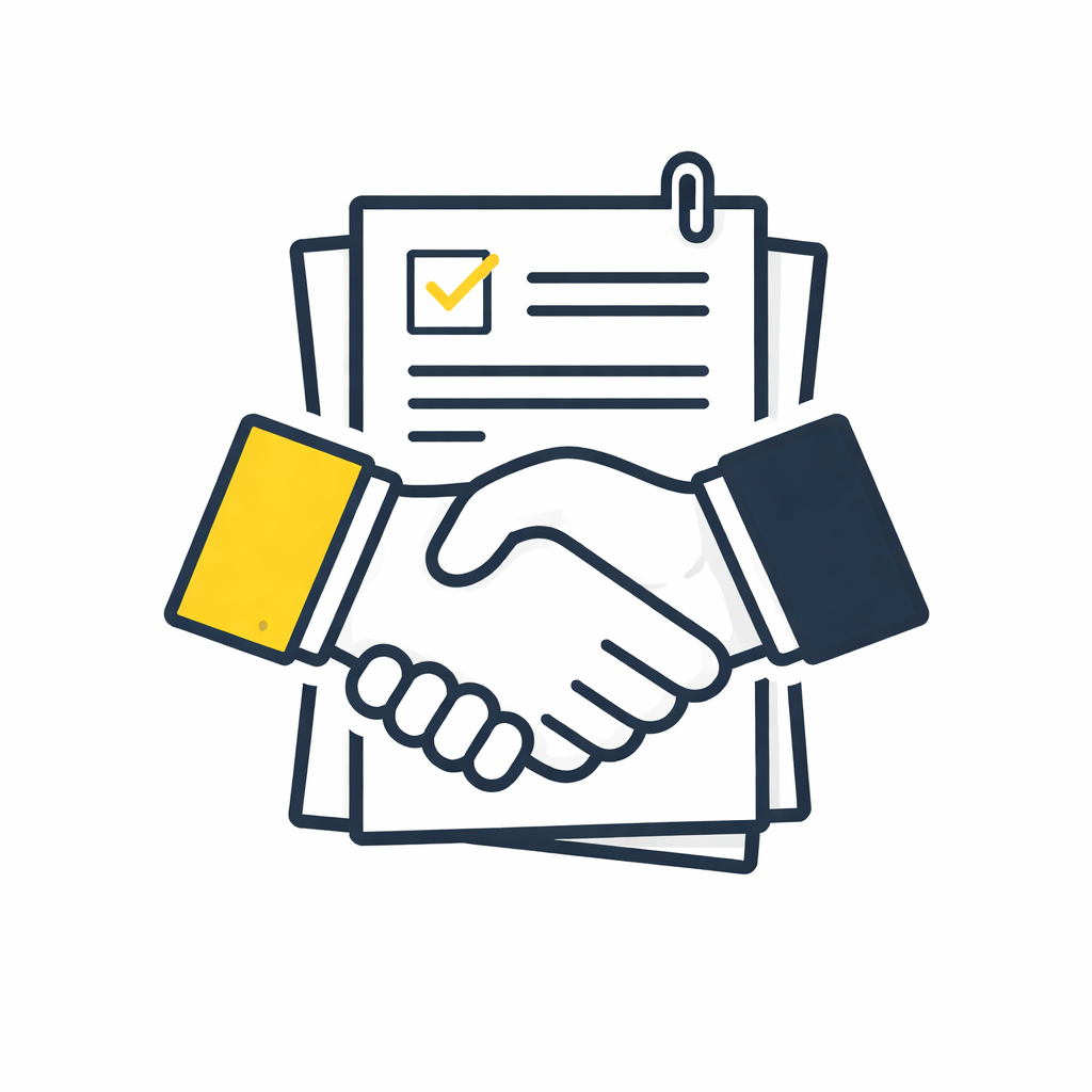 Deal structure icon
